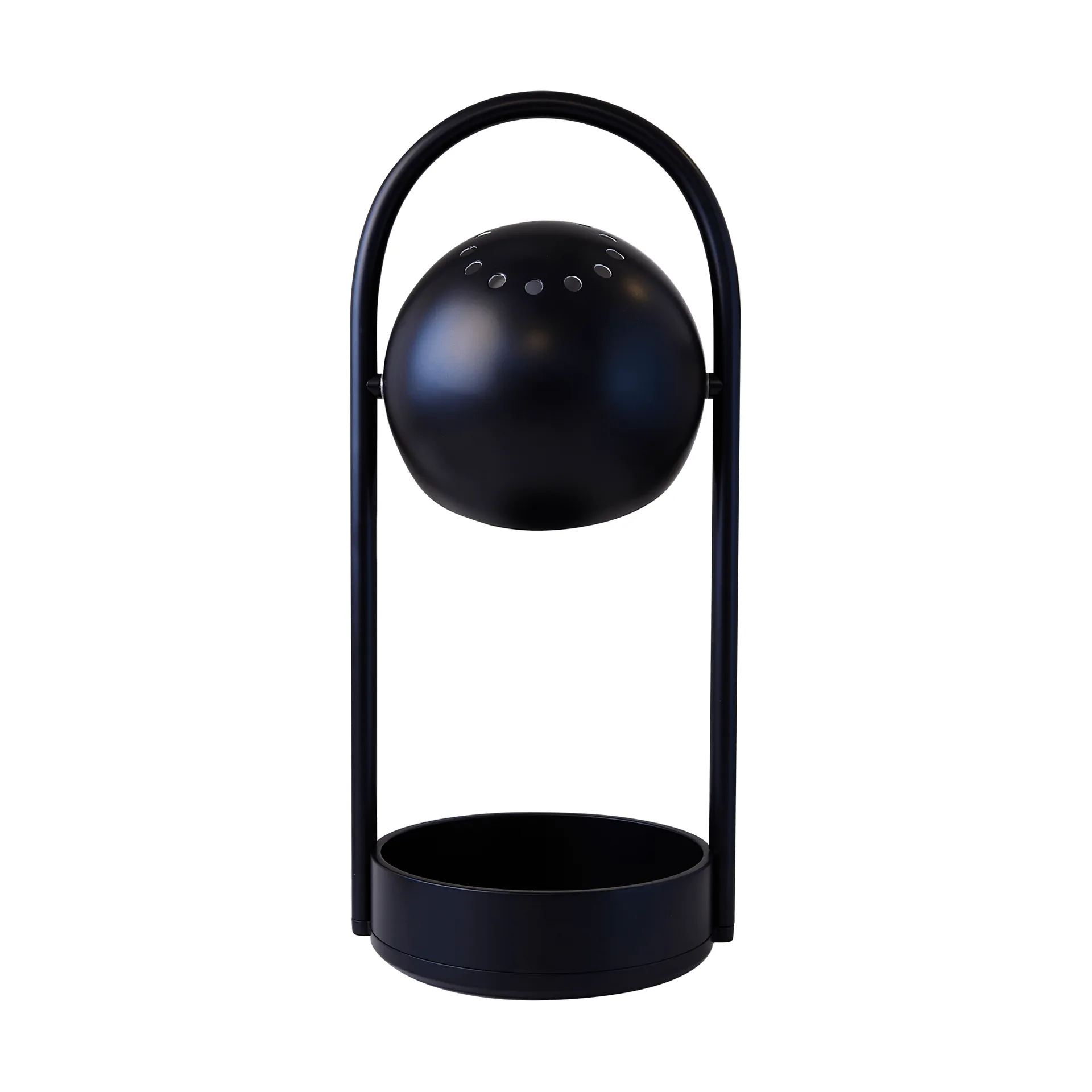 Ball kannettava pöytälamppu, Black, 32 cm Frandsen
