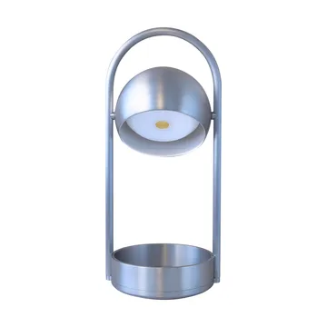 Ball kannettava pöytälamppu - Brushed Aluminium, 32 cm - Frandsen