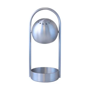 Ball kannettava pöytälamppu - Brushed Aluminium, 32 cm - Frandsen