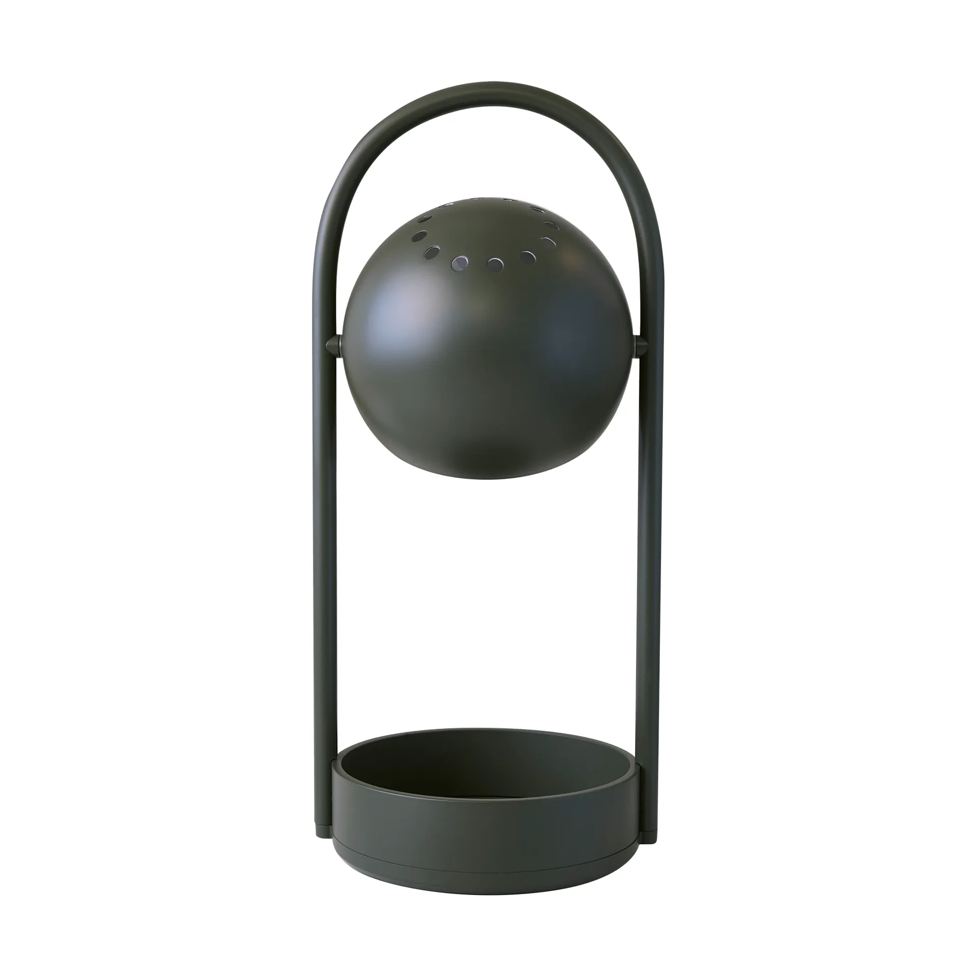 Ball kannettava pöytälamppu, Oliivinvihreä, 32 cm Frandsen
