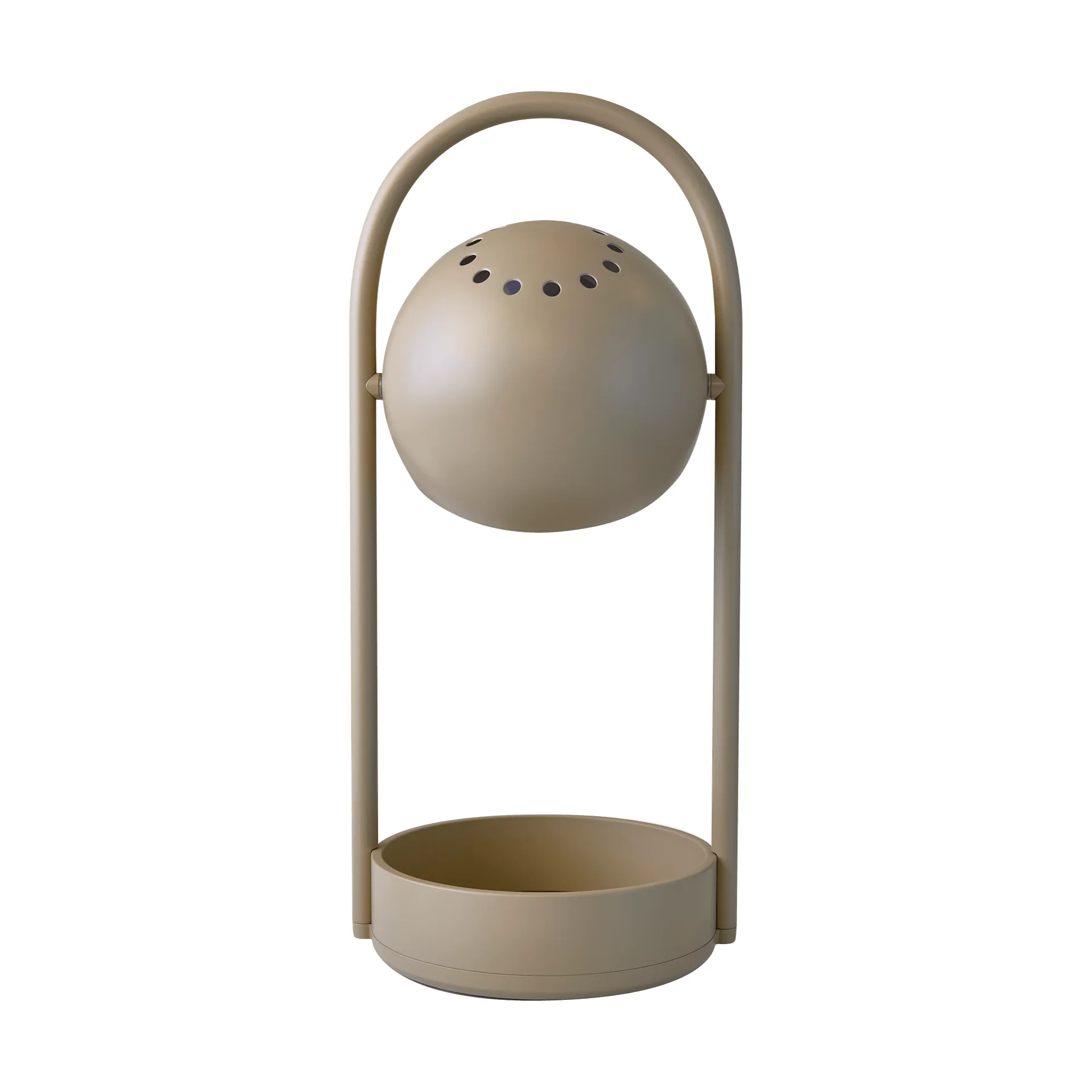 Ball kannettava pöytälamppu, Sand Grey, 32 cm Frandsen