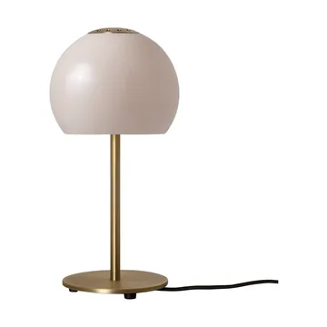 Ball lasipöytälamppu - Sand Grey, Ø18 cm - Frandsen