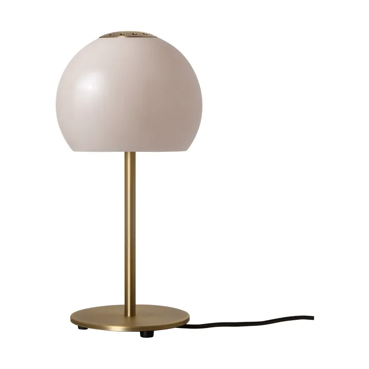 Ball lasipöytälamppu - Sand Grey, Ø18 cm - Frandsen