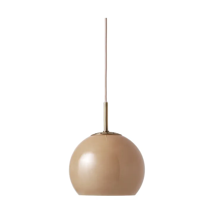 Ball riippuvalaisin - Cappuccino, Ø18 cm - Frandsen