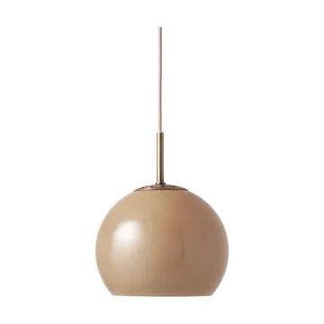 Ball riippuvalaisin - Cappuccino, Ø25 cm - Frandsen