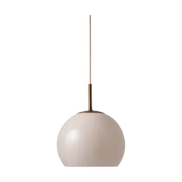Ball riippuvalaisin - Sand Grey, Ø18 cm - Frandsen