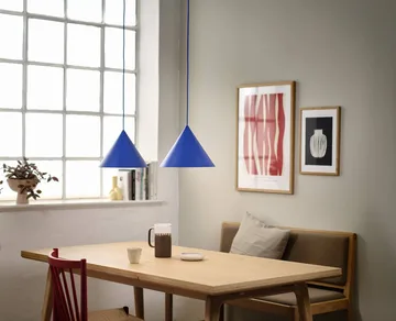 Benjamin Xl riippuvalaisin - Atomic Blue Ø30 cm - Frandsen