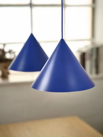 Benjamin Xl riippuvalaisin - Atomic Blue Ø30 cm - Frandsen