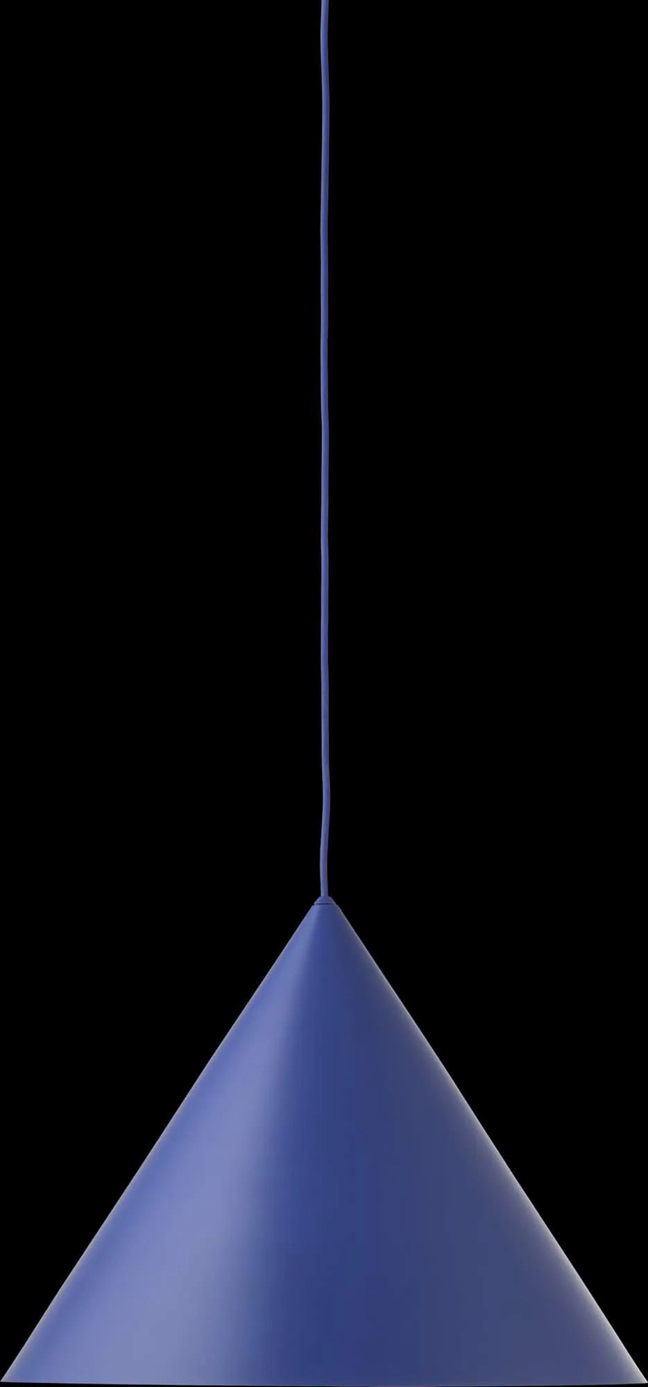 Benjamin Xl riippuvalaisin, Atomic Blue, Ø46 cm Frandsen