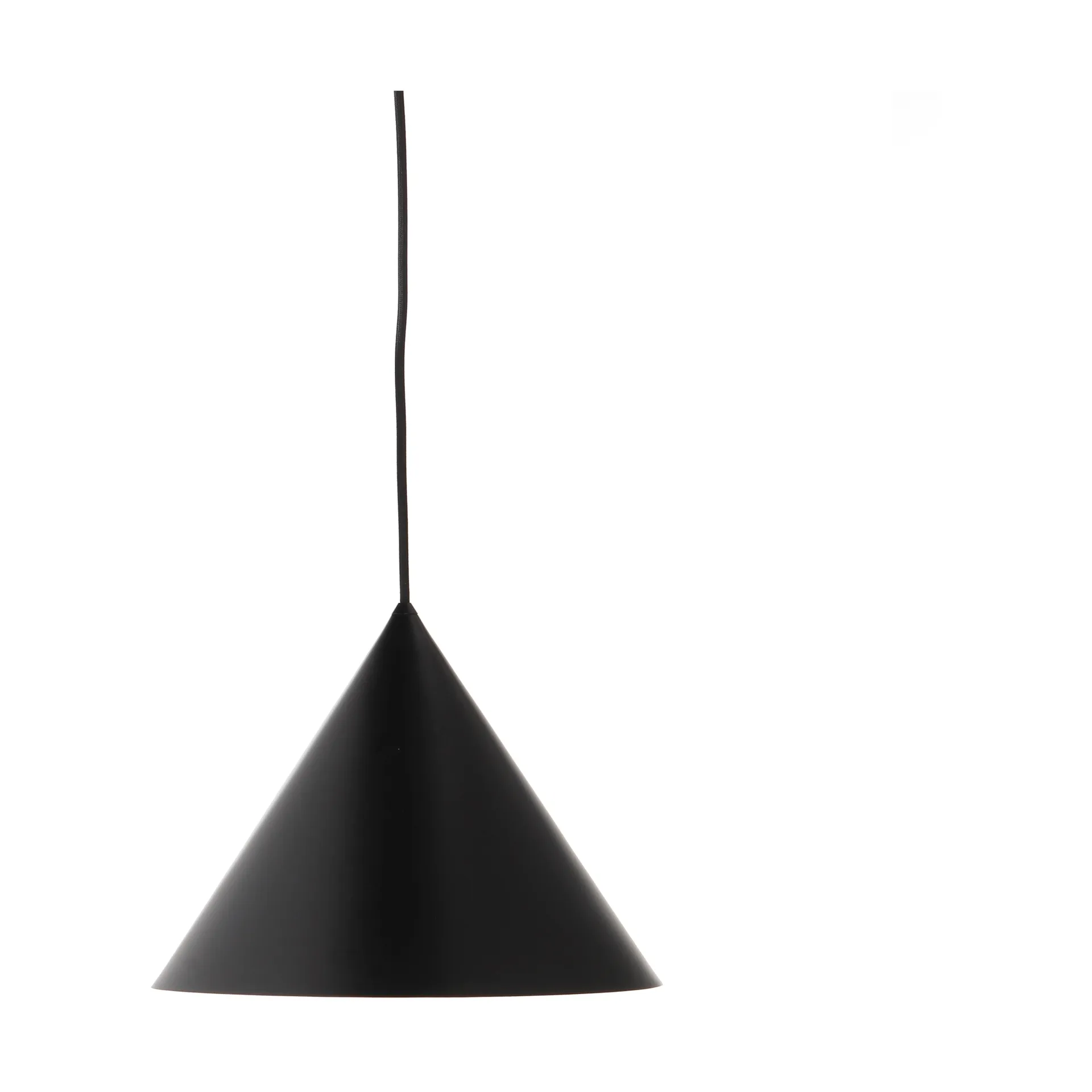 Benjamin Xl riippuvalaisin, Matta Black, Ø30 cm Frandsen