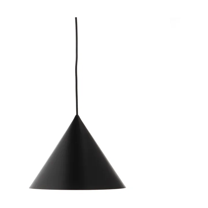 Benjamin Xl riippuvalaisin - Matta Black, Ø30 cm - Frandsen