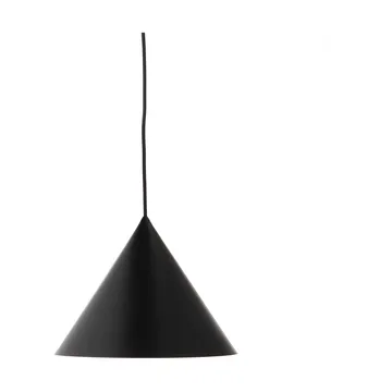 Benjamin Xl riippuvalaisin - Matta musta, Ø46 cm - Frandsen