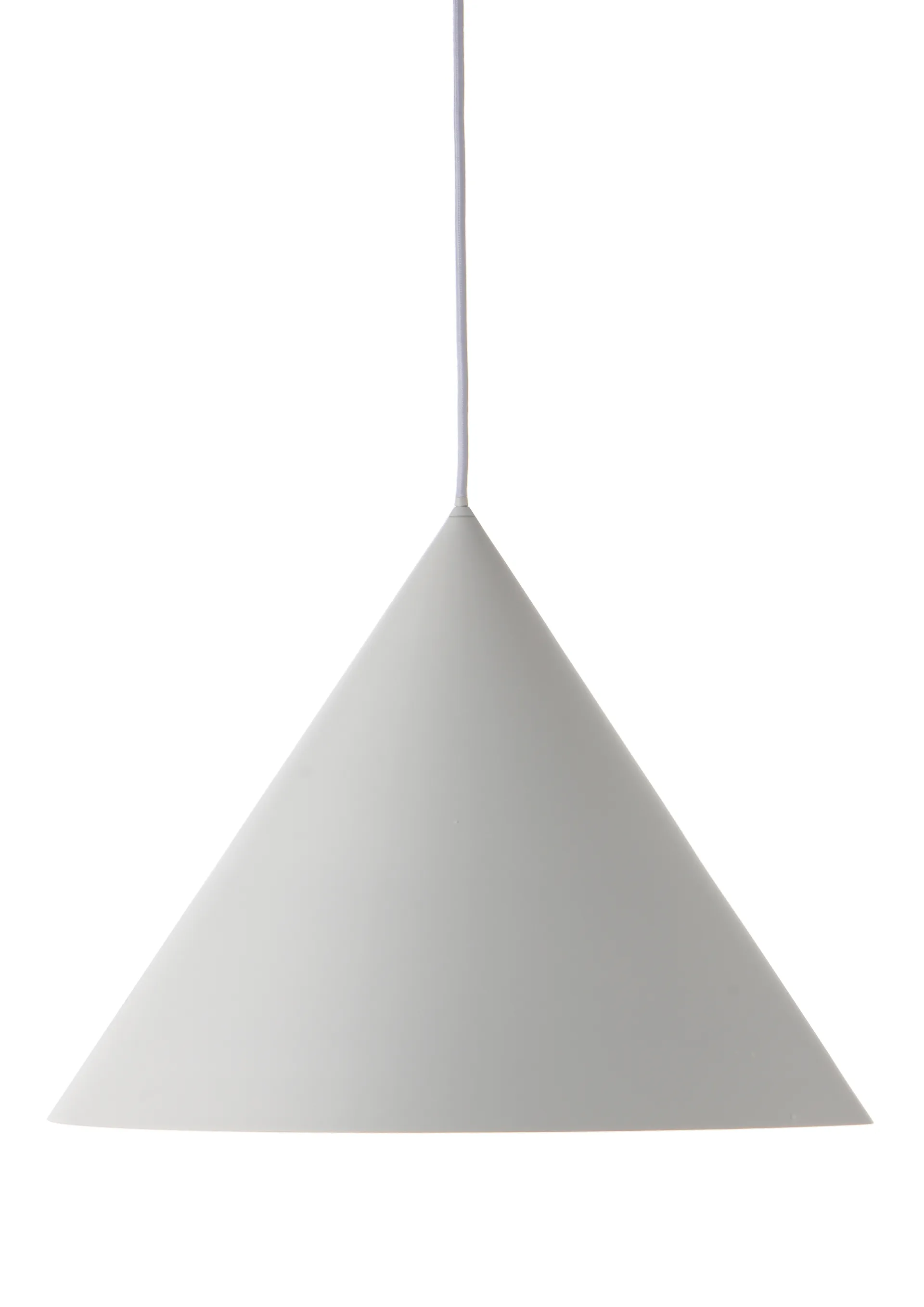 Benjamin Xl riippuvalaisin, Mattavalkoinen, Ø46 cm Frandsen