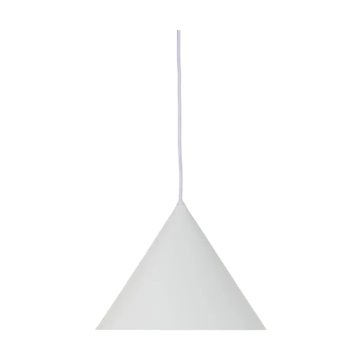 Benjamin Xl riippuvalaisin - Matte White Ø30 cm - Frandsen