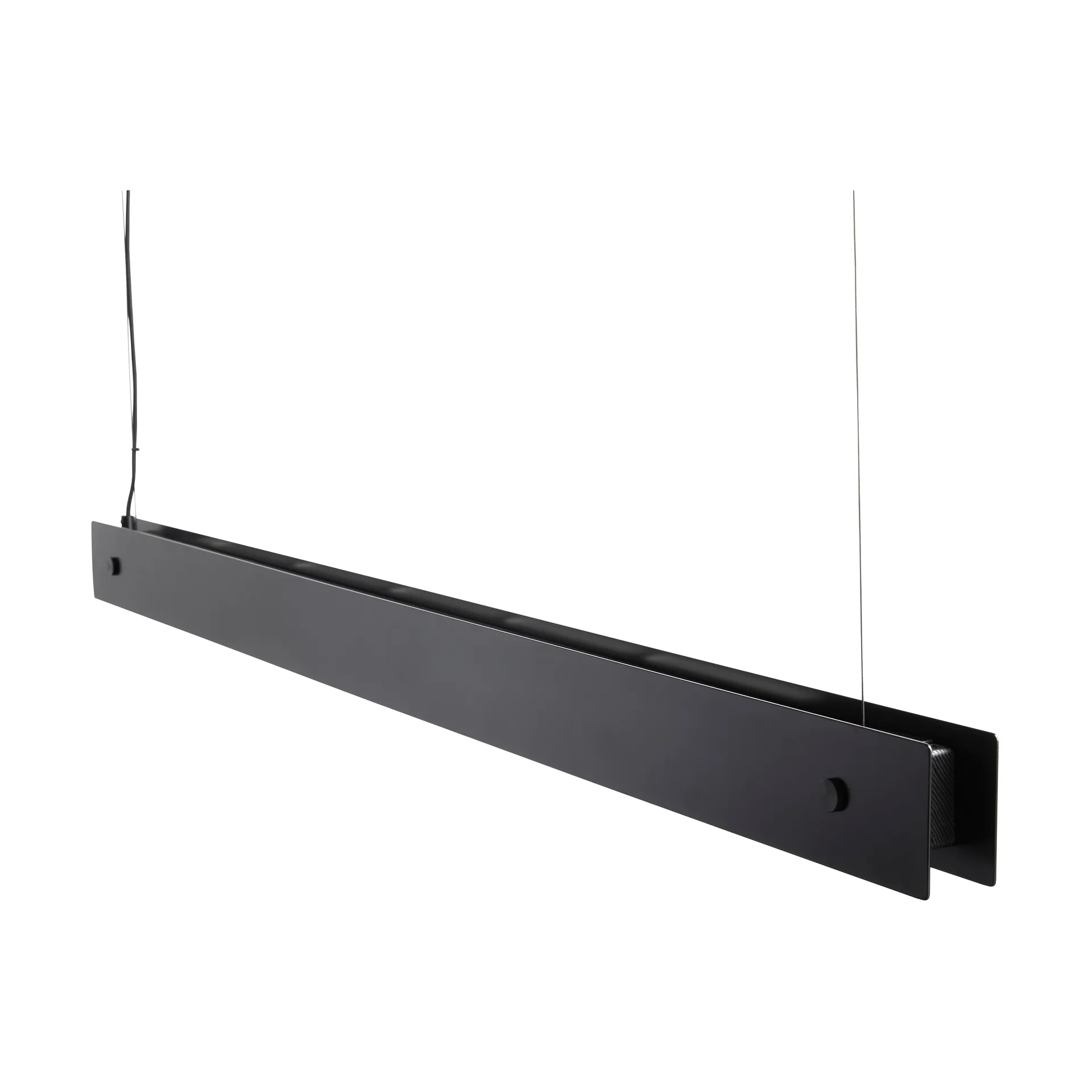 Bridge riippuvalaisin, Matta musta, 150 cm Frandsen