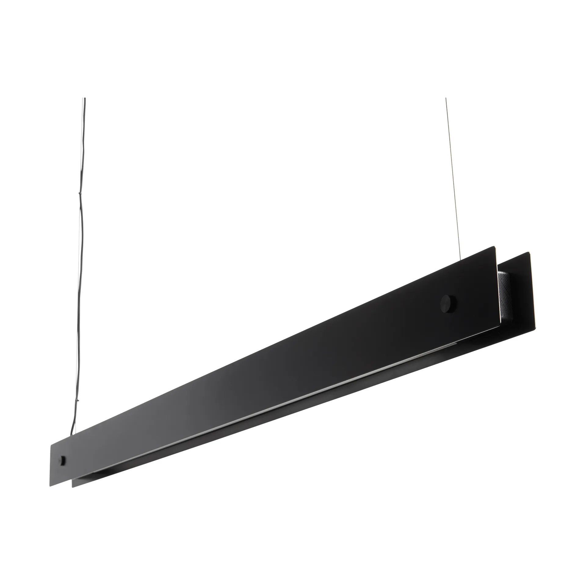 Bridge riippuvalaisin, Matta musta, 150 cm Frandsen