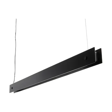 Bridge riippuvalaisin - Matta musta, 150 cm - Frandsen