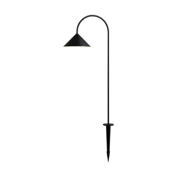 Grasp garden spear puutarhalamppu - Matta musta, 82 cm - Frandsen