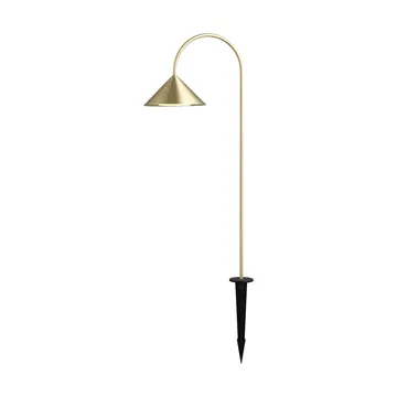 Grasp garden spear puutarhalamppu - Solid brass, 82 cm - Frandsen