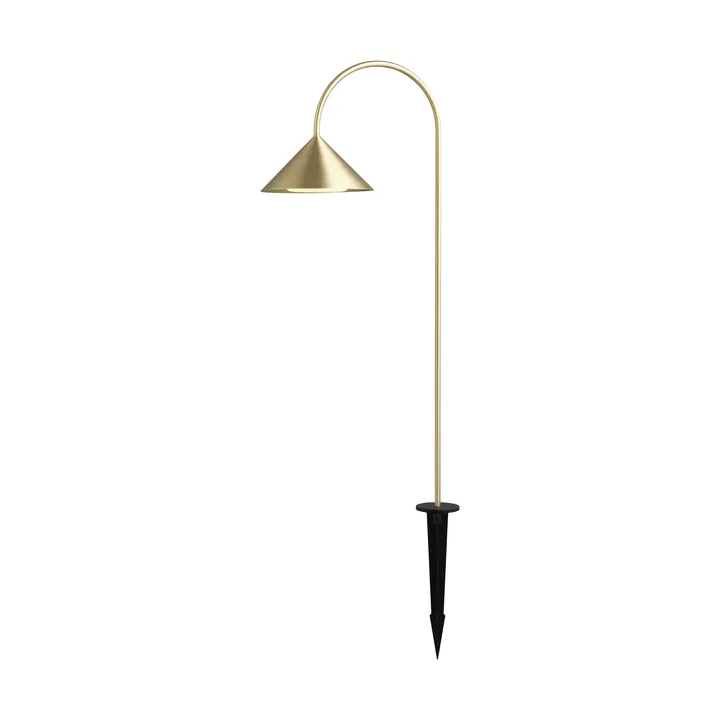 Grasp garden spear puutarhalamppu - Solid brass, 82 cm - Frandsen