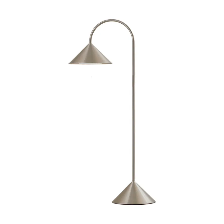 Grasp kannettava pöytälamppu - Harjattu ruostumaton teräs, 72 cm - Frandsen