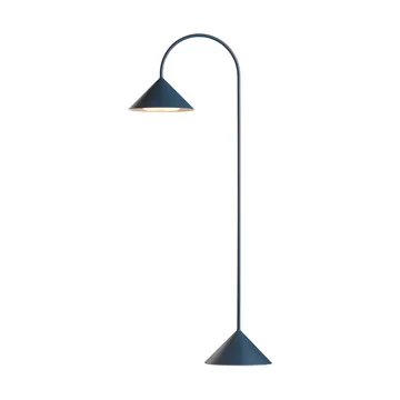 Grasp kannettava pöytälamppu - Matte Petroleum, 72 cm - Frandsen