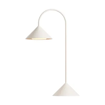 Grasp kannettava pöytälamppu - Matte White, 47 cm - Frandsen