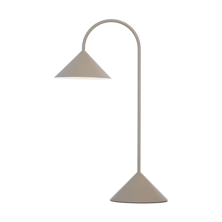 Grasp kannettava pöytälamppu - Sand Grey, 47 cm - Frandsen