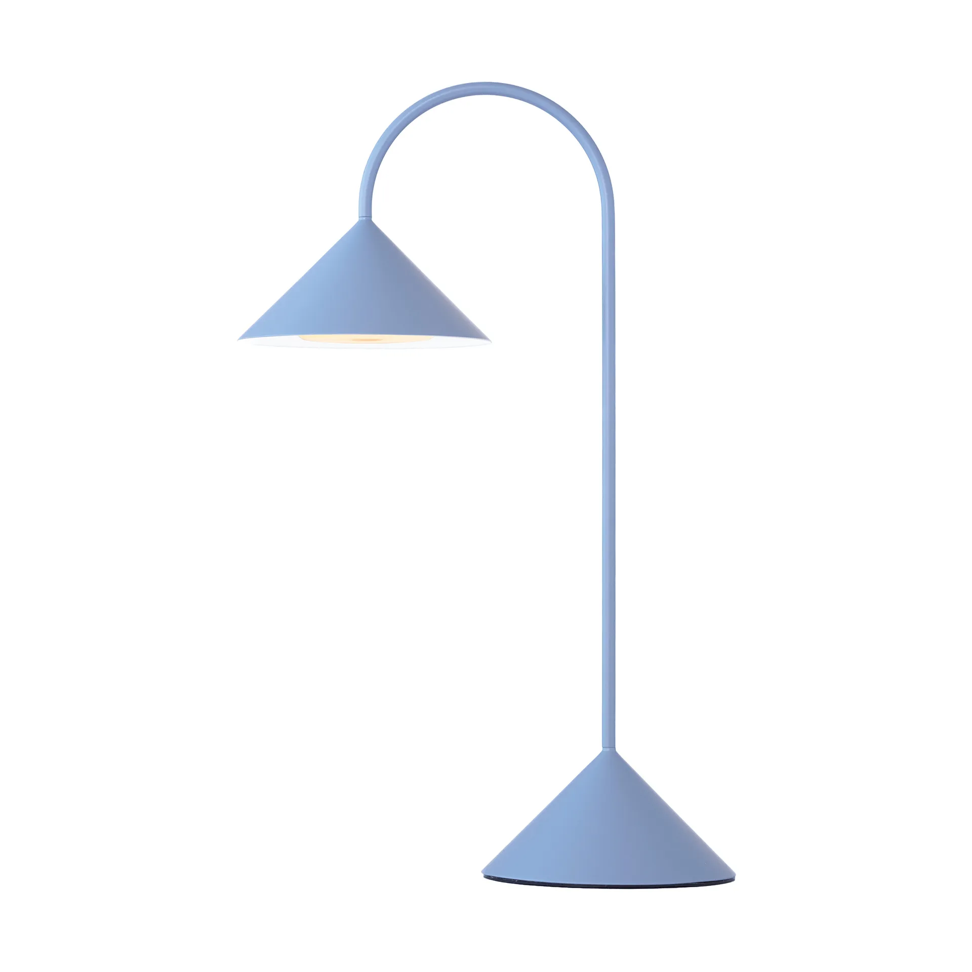 Grasp kannettava pöytälamppu, Skyway blue, 47 cm Frandsen