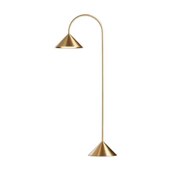 Grasp kannettava pöytälamppu - Täysmessinki, 72 cm - Frandsen