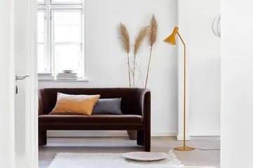 Lyss lattiavalaisin - Matta almond, 150 cm - Frandsen