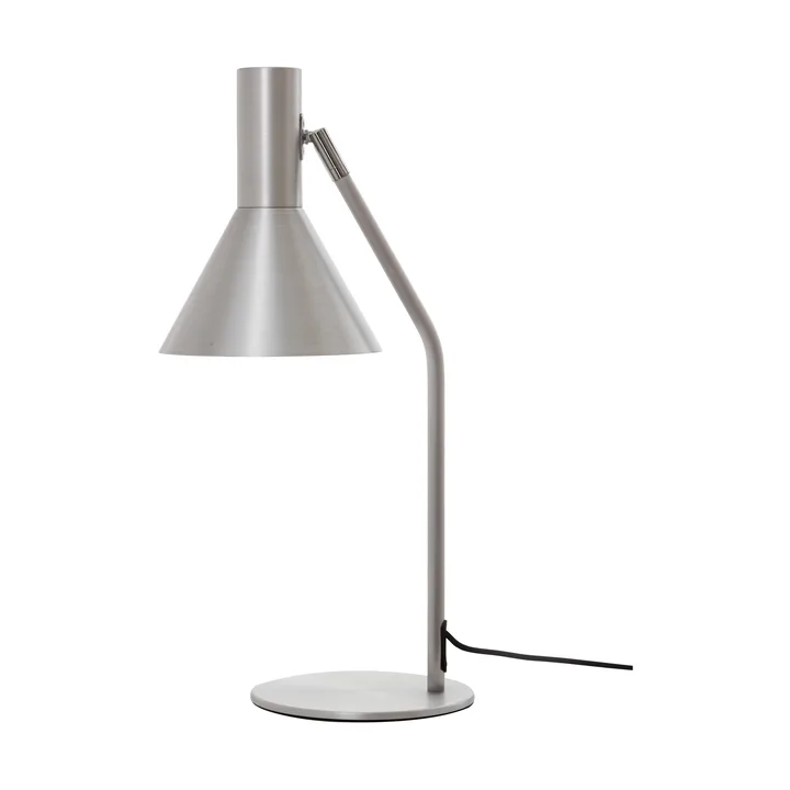 Lyss pöytälamppu - Harjattu alumiini, 50 cm - Frandsen