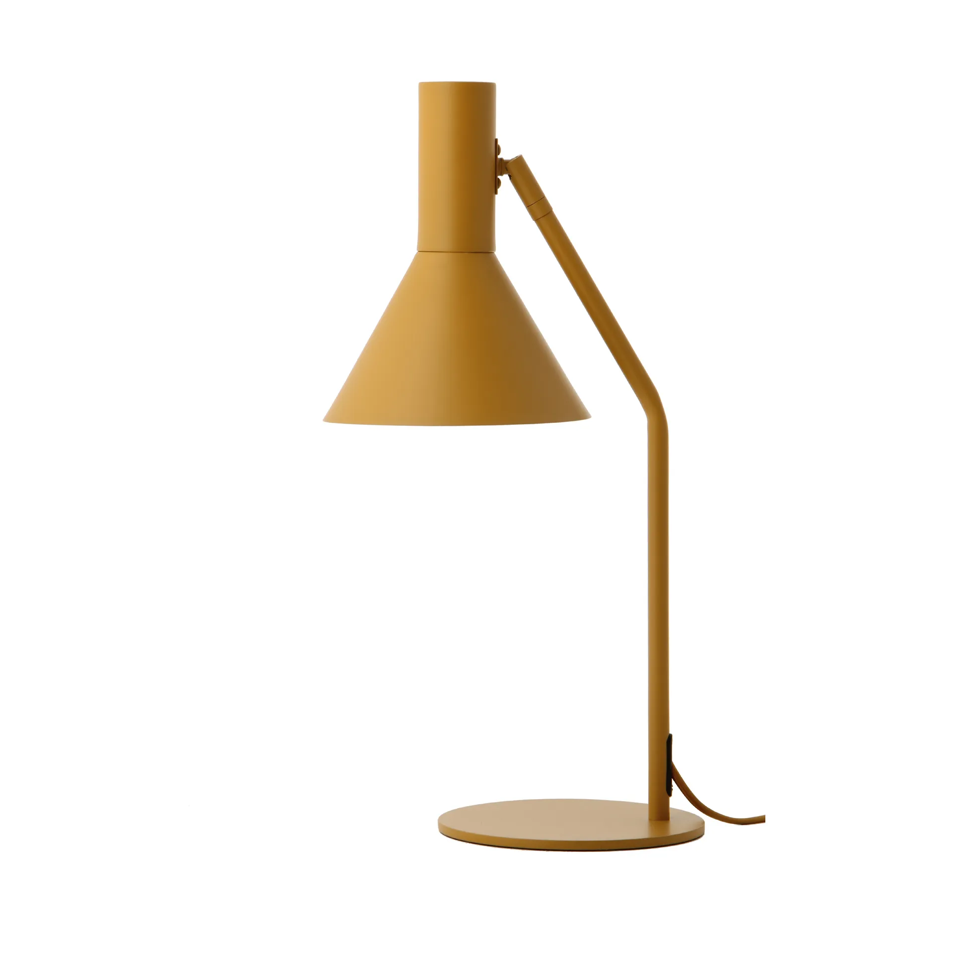 Lyss pöytälamppu, Matta manteli, 50 cm Frandsen