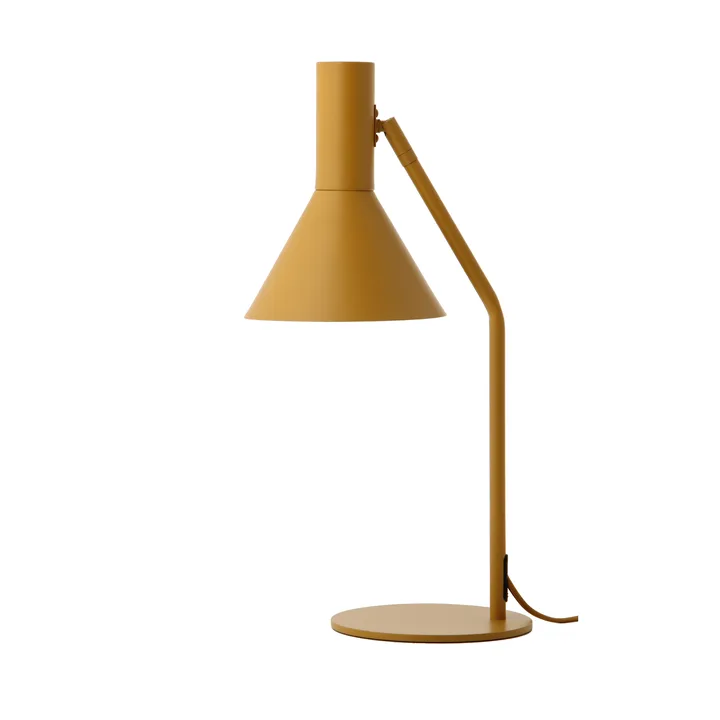 Lyss pöytälamppu - Matta manteli, 50 cm - Frandsen