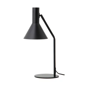 Lyss pöytälamppu - Matta musta, 50 cm - Frandsen
