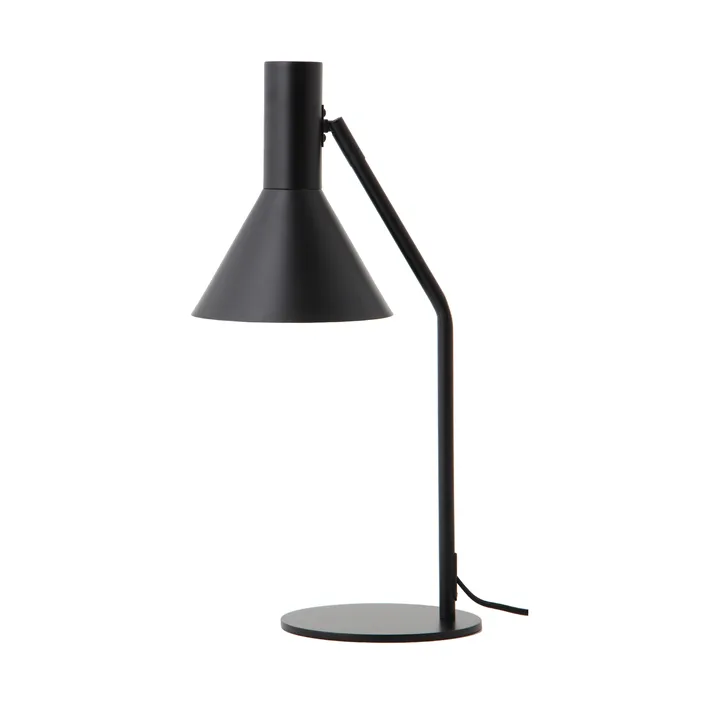 Lyss pöytälamppu - Matta musta, 50 cm - Frandsen