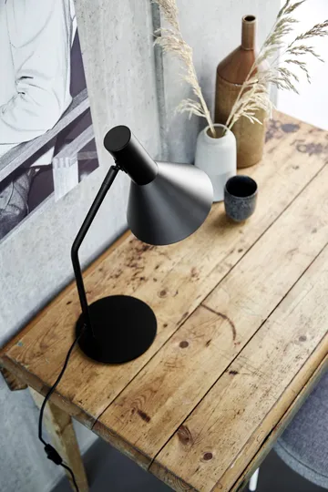 Lyss pöytälamppu - Matta musta, 50 cm - Frandsen