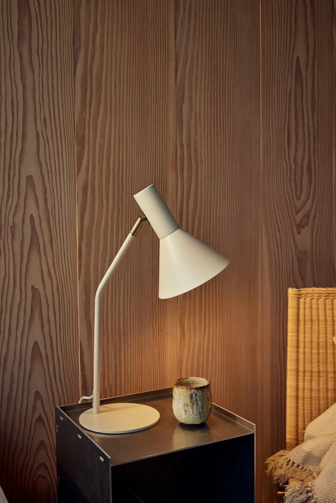 Lyss pöytälamppu, Vanilla, 50 cm Frandsen