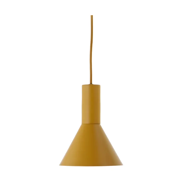 Lyss riippuvalaisin - Matta manteli, Ø18 cm - Frandsen