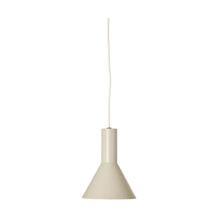 Lyss riippuvalaisin - Vanilla, Ø18 cm - Frandsen