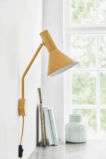 Lyss-seinälamppu - Matta Almond, 42 cm - Frandsen