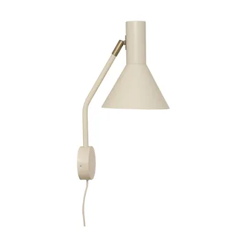 Lyss-seinälamppu - Vanilla, 42 cm - Frandsen