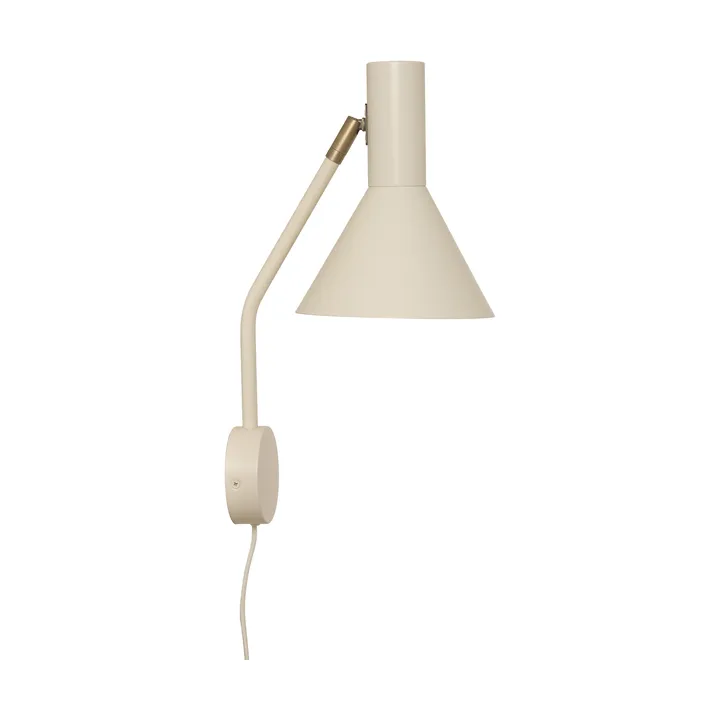 Lyss-seinälamppu - Vanilla, 42 cm - Frandsen