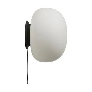 Supernate seinälamppu - Opal valkoinen-musta, Ø38 cm - Frandsen