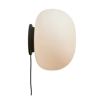 Supernate seinälamppu - Opal valkoinen-musta, Ø38 cm - Frandsen