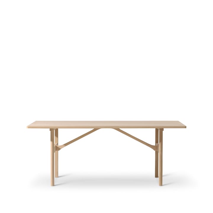 6284 ruokapöytä - Saippuoitu tammi - Fredericia Furniture