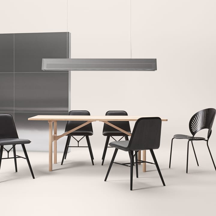 6284 ruokapöytä, Saippuoitu tammi Fredericia Furniture