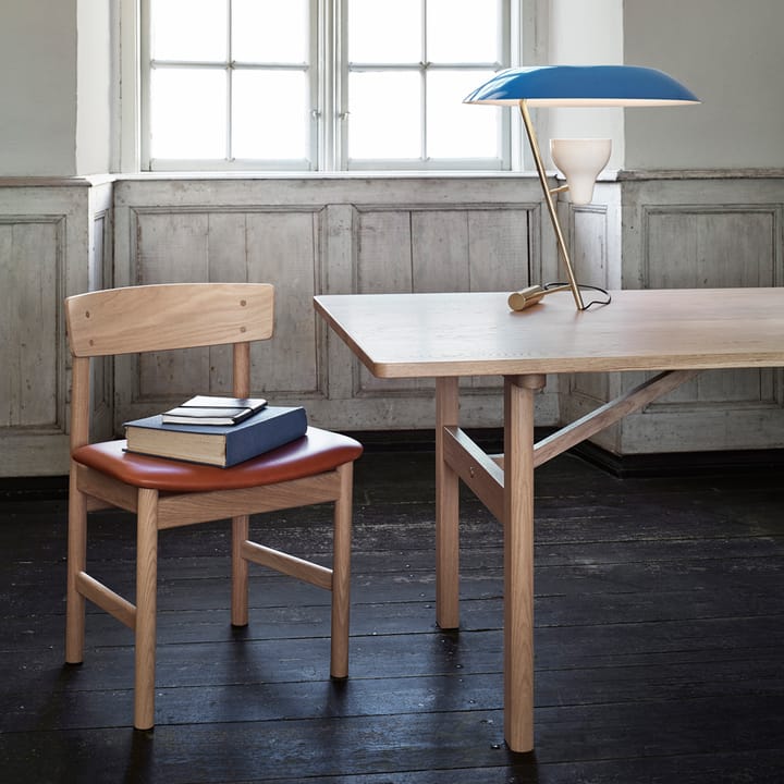 6284 ruokapöytä, Saippuoitu tammi Fredericia Furniture