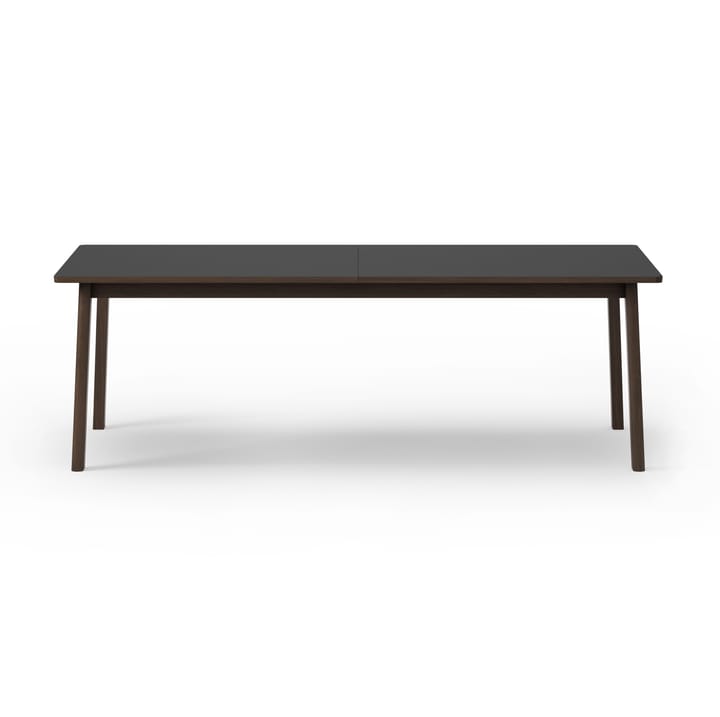 Ana ruokapöytä 220–320 x 95 cm, Nanolaminaatti musta-savustettu tammi Fredericia Furniture