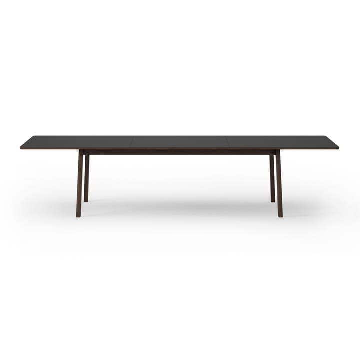 Ana ruokapöytä 220–320 x 95 cm - Nanolaminaatti musta-savustettu tammi - Fredericia Furniture